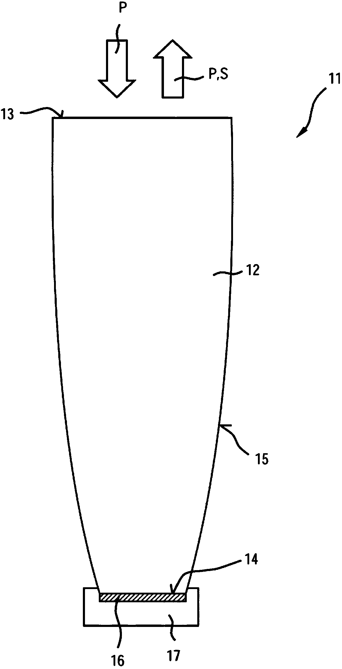 Wavelength conversion body and method for manufacturing same