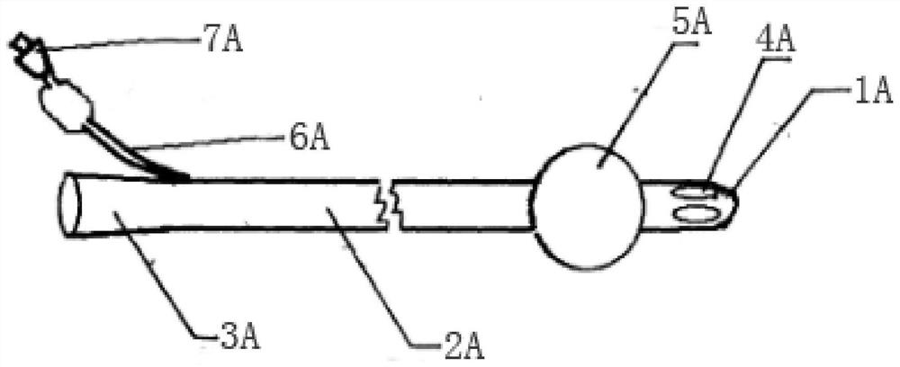 Venous cannula with balloon