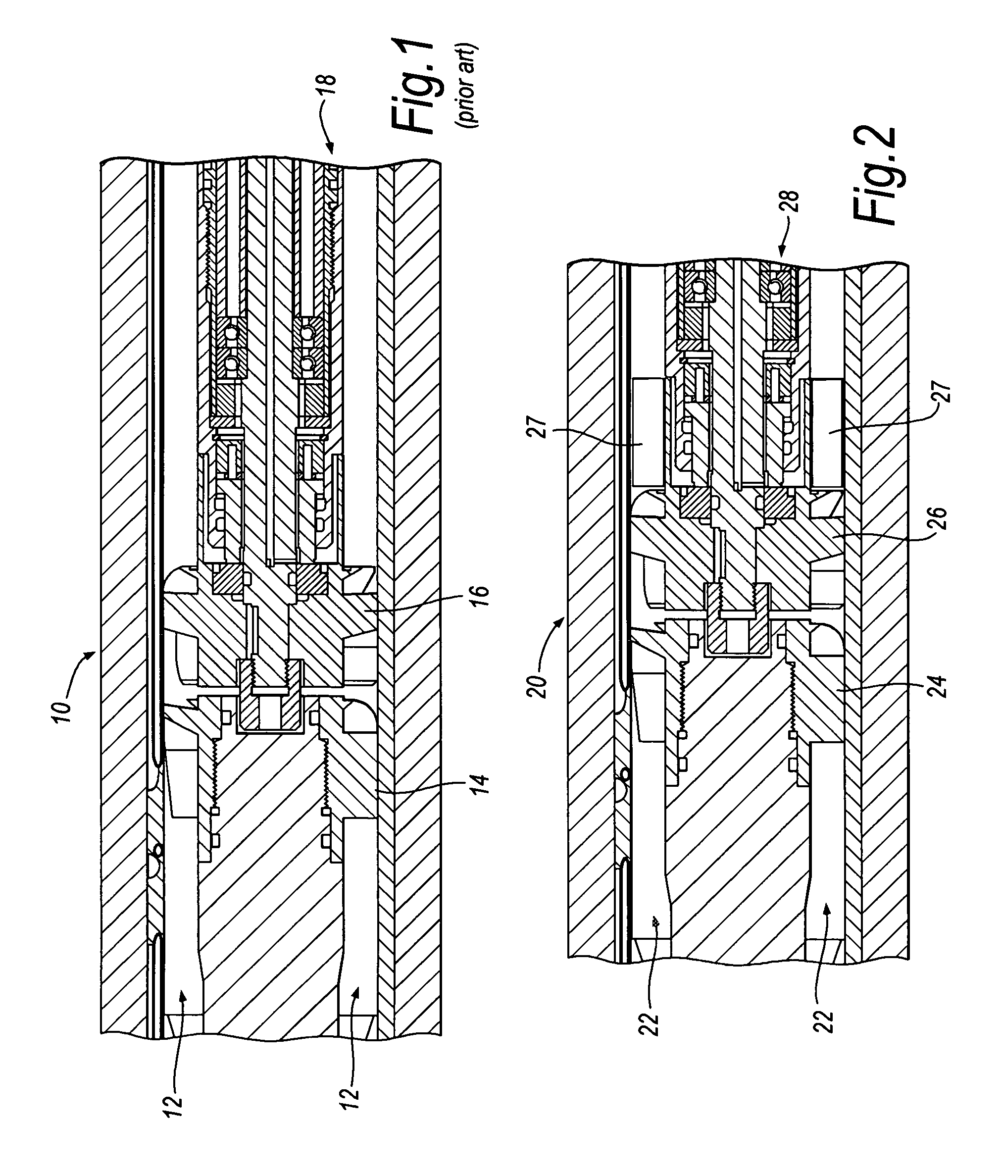 Method and apparatus for extending flow range of a downhole turbine