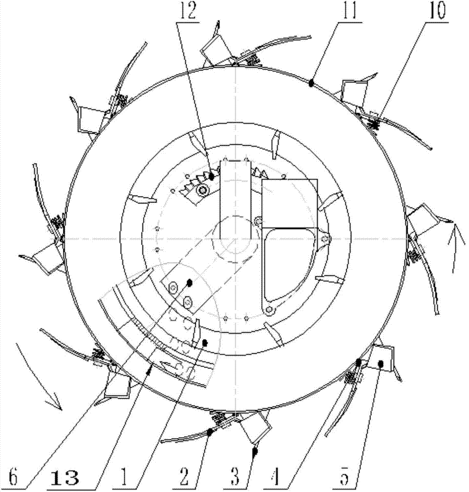 Duckbilled seed metering device for peanut seeder and use method of duckbilled seed metering device