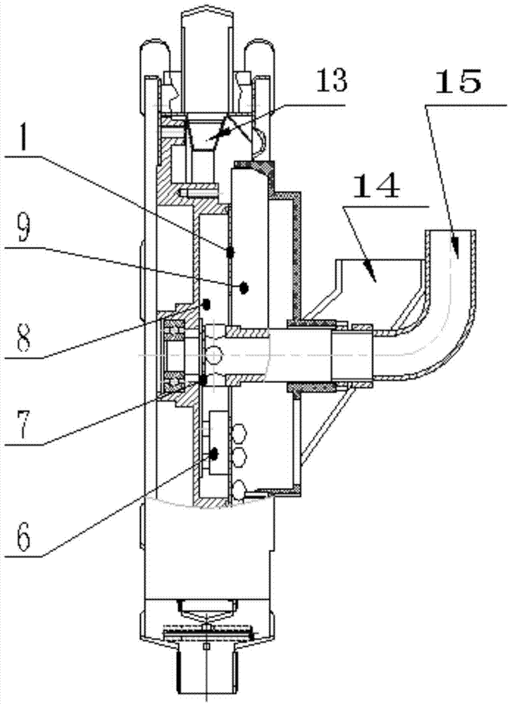 Duckbilled seed metering device for peanut seeder and use method of duckbilled seed metering device