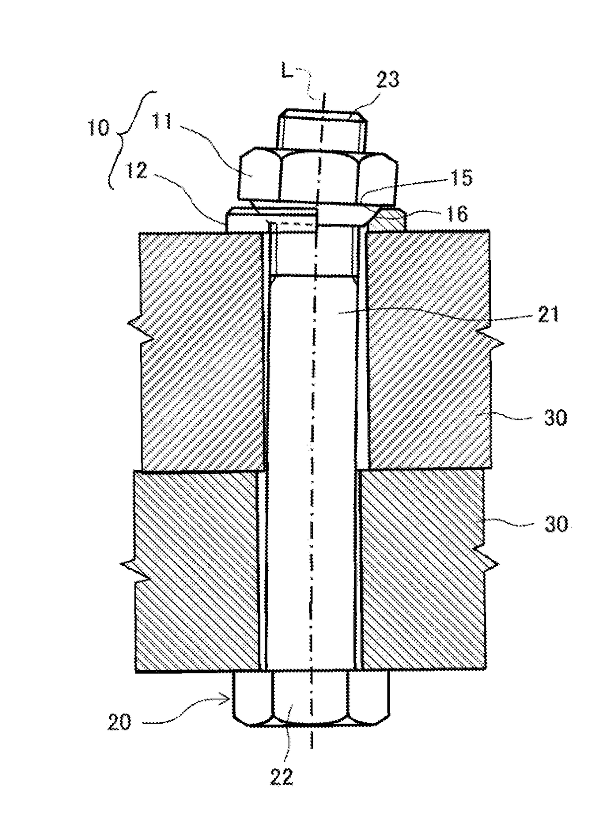 Fastening device