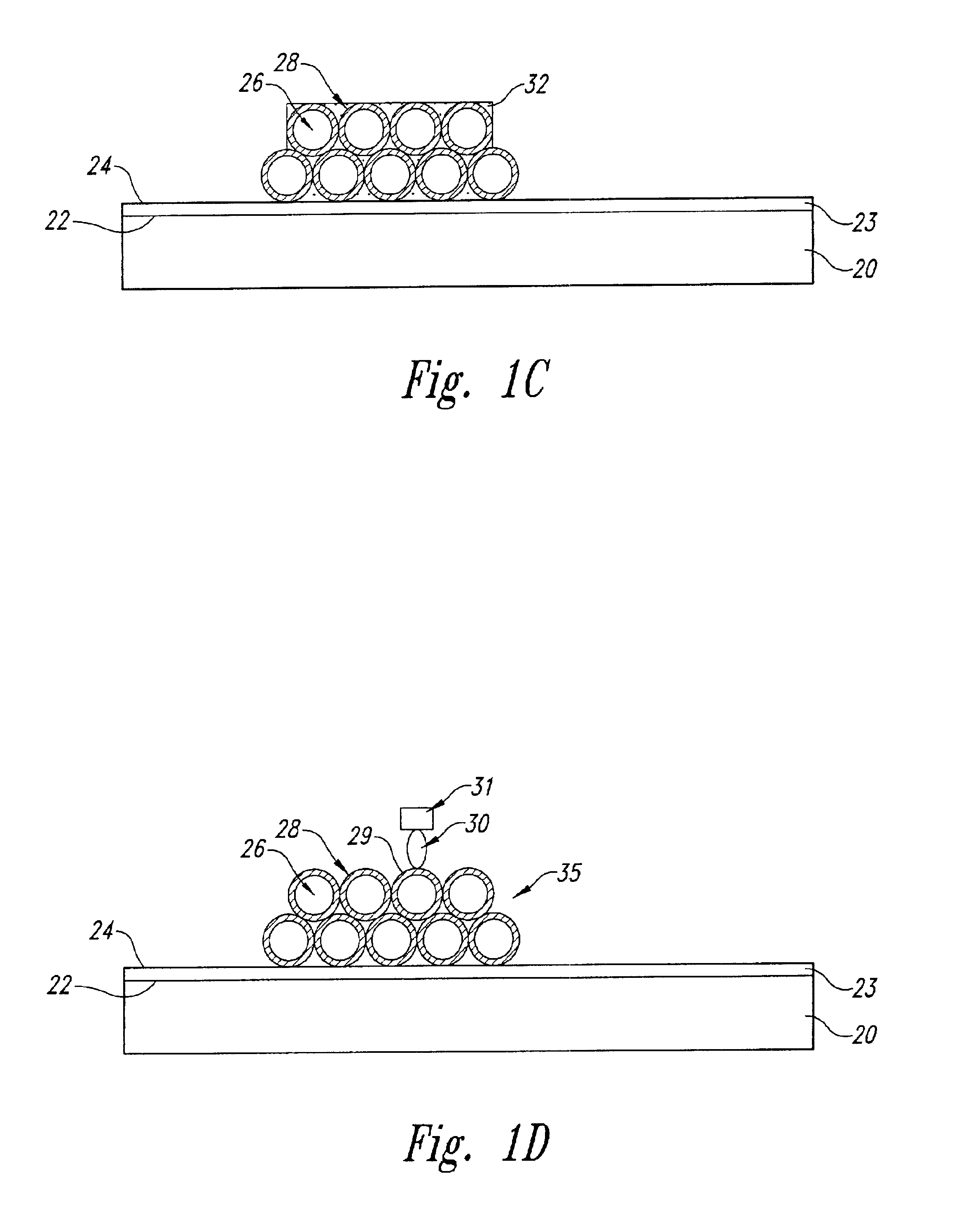Porous coatings bearing ligand arrays and use thereof