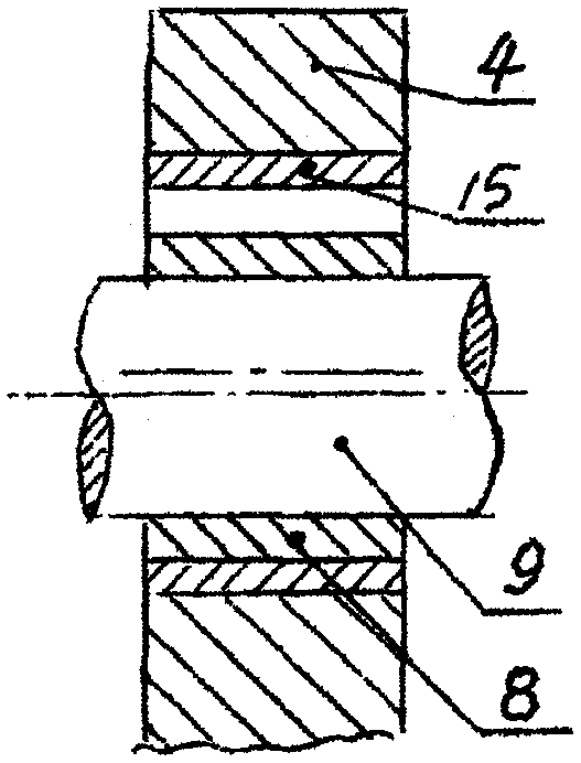 Large horizontal cycloid reducer