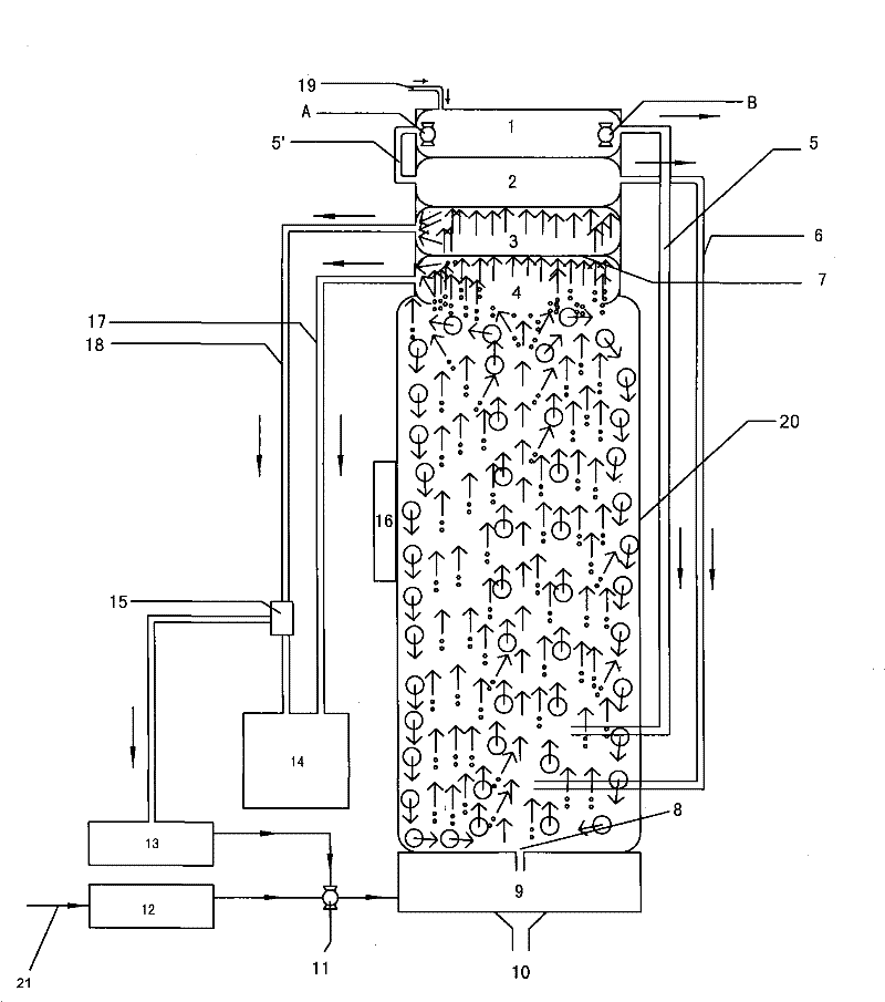 Method for producing fuel ethanol by sugar grass stalk juice