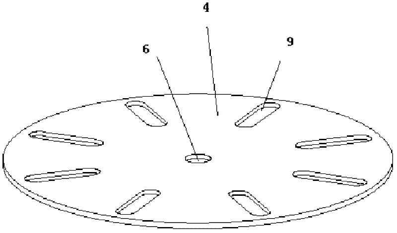 Metal ceiling with curved-surface decorating plates and separated connecting piece