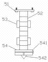 Fodder feeding device convenient to install and dismount used for mountainous region