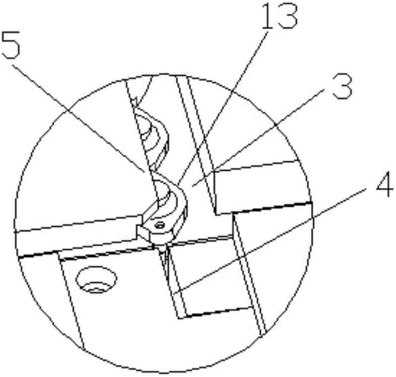 Flexible conductive adhesive horizontal vibration conveying device