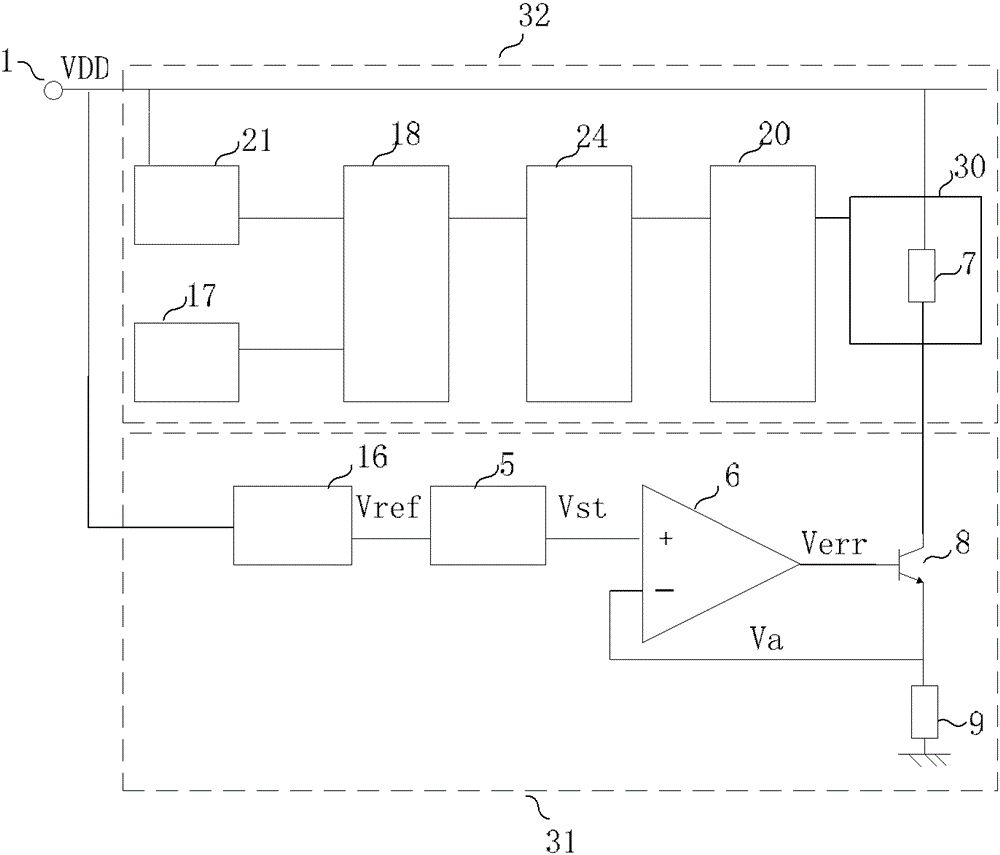 Driving Circuit of Semiconductor Optical Amplifier