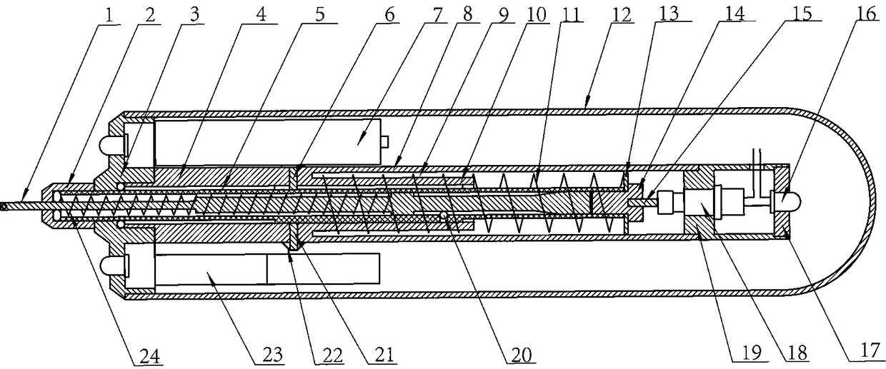 Automatic angling device