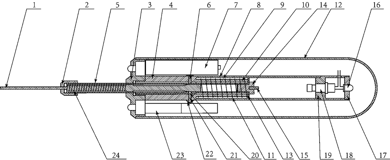 Automatic angling device