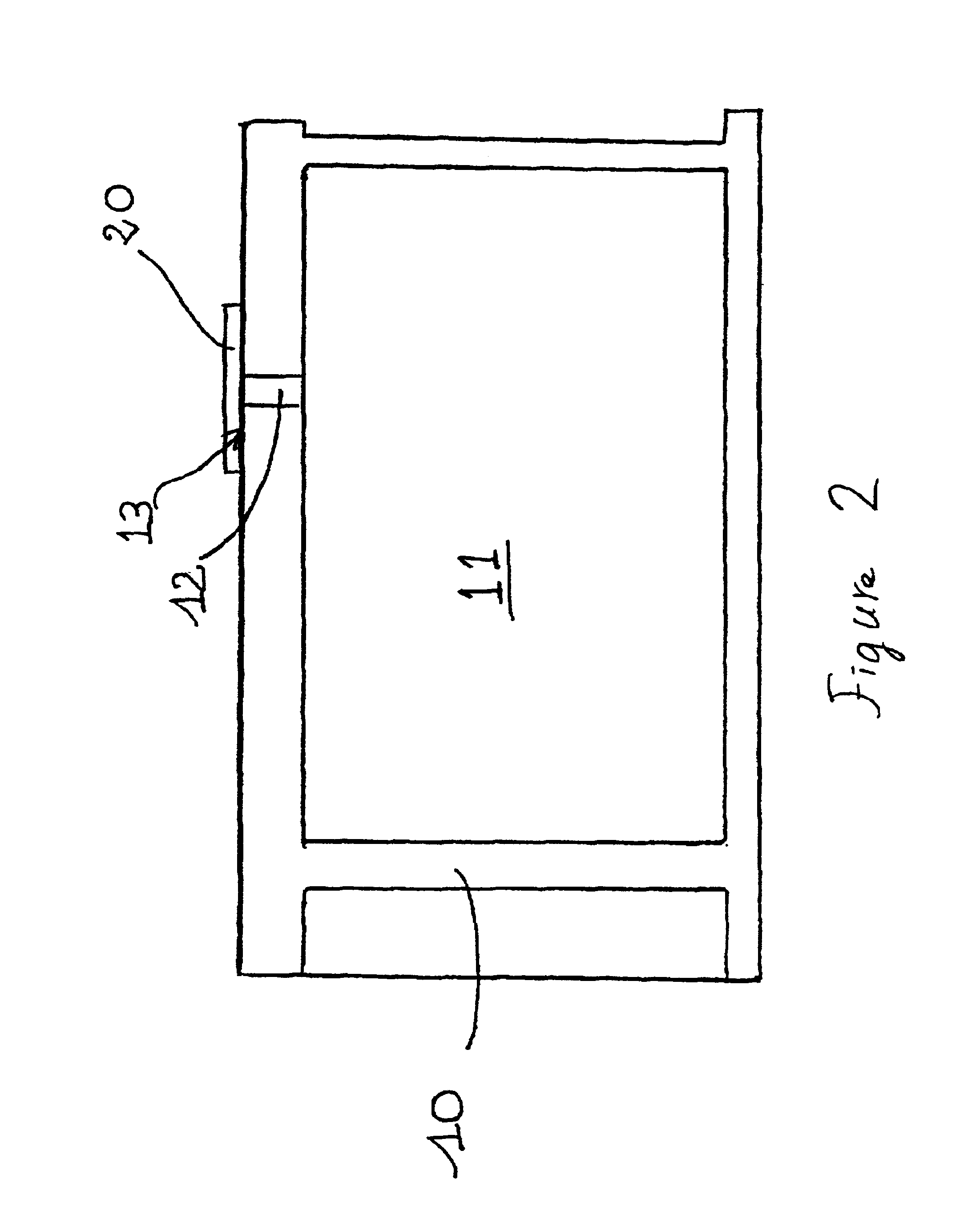 Device for sealing a lubricant reservoir and method for lubricating the internal cavity of a tire