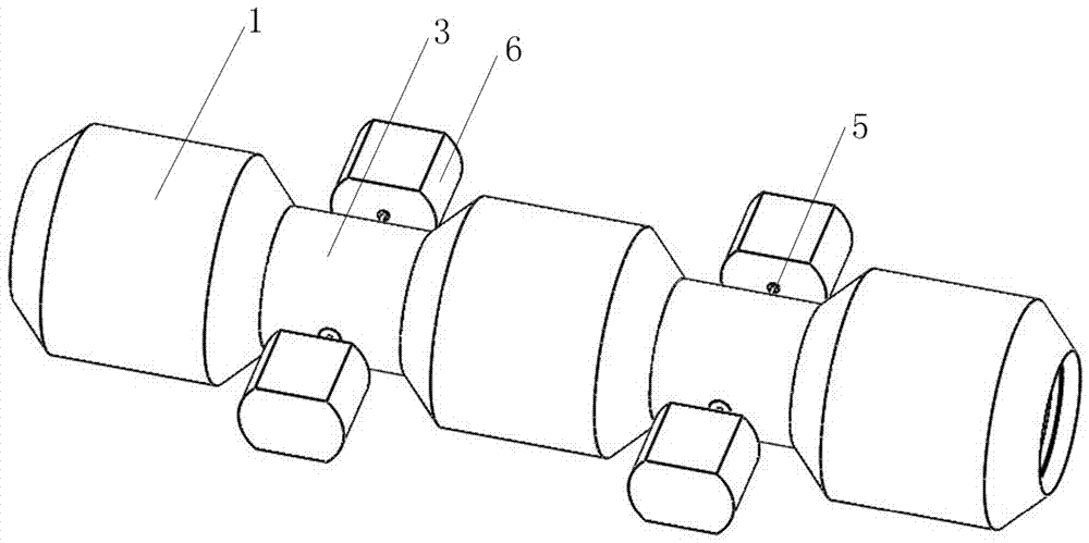 Fluid kinetic energy collecting device for underwater vehicle