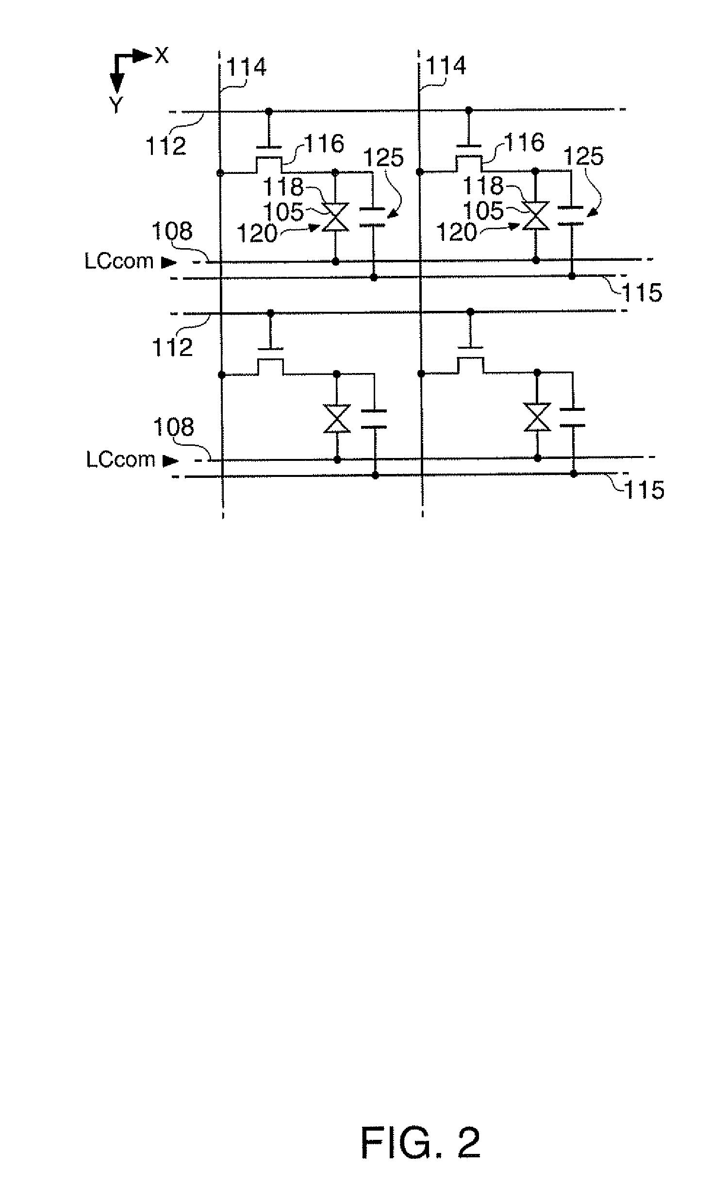 Video processing circuit, video processing method, liquid crystal display apparatus and electronic device