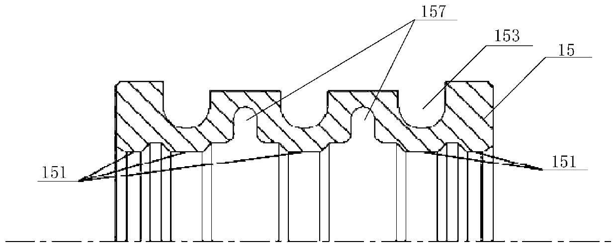 Sealing device and system for stirring reactor and sealing control method