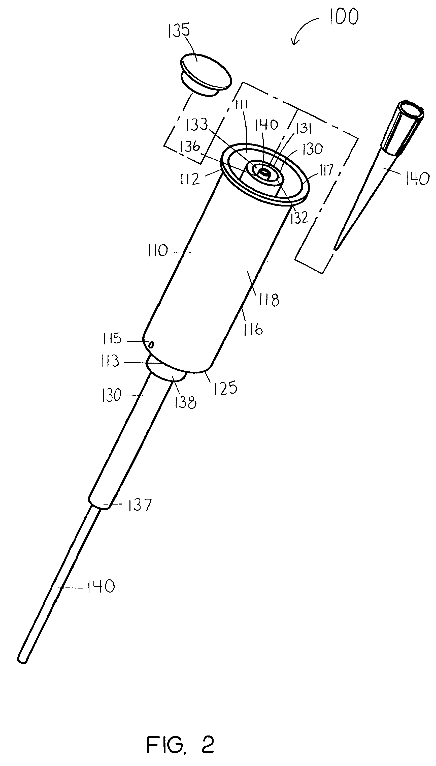 Process for reducing pathogens in a biological sample and removing a sample pellet from a sample tube