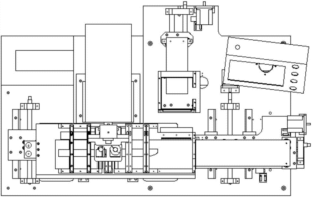 Full-automatic high-speed sheet punching machine for filter element, sieve plate, filter disc, filter membrane and filter paper