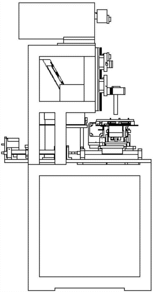 Full-automatic high-speed sheet punching machine for filter element, sieve plate, filter disc, filter membrane and filter paper