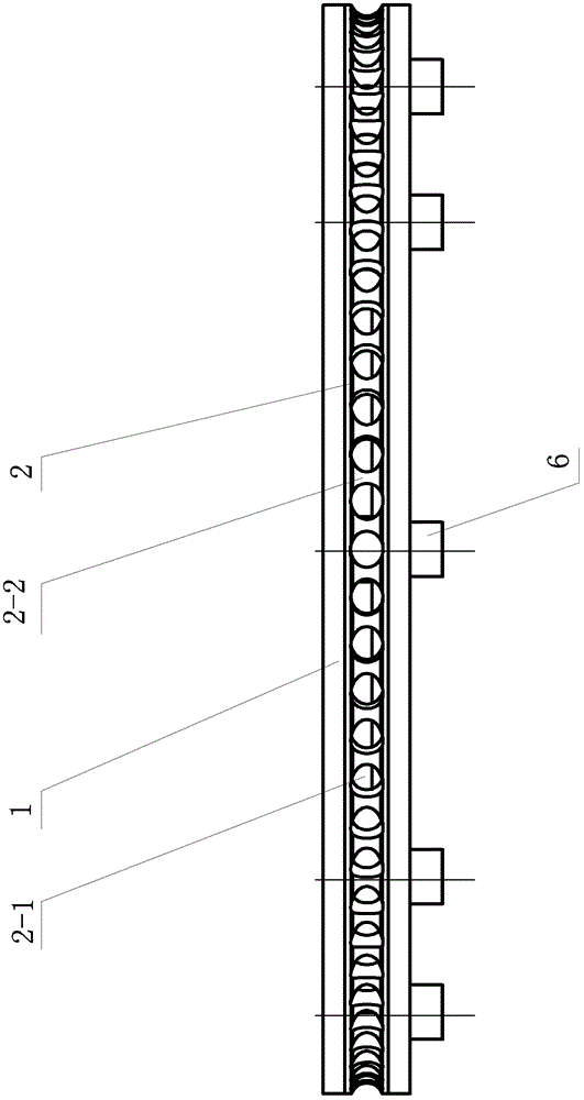 Anti-deformation special-shaped grinding wheel