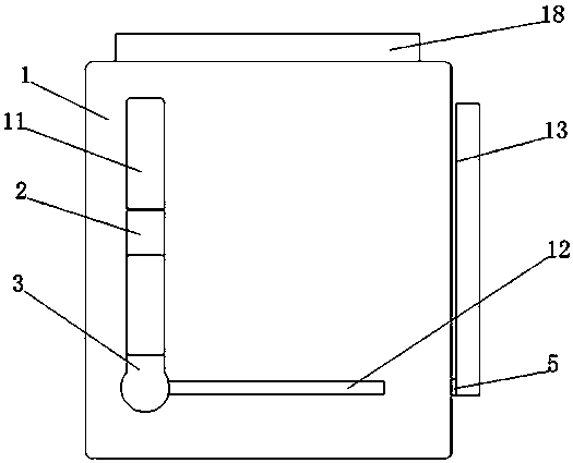 Cloth cutting device capable of realizing cutting tidiness