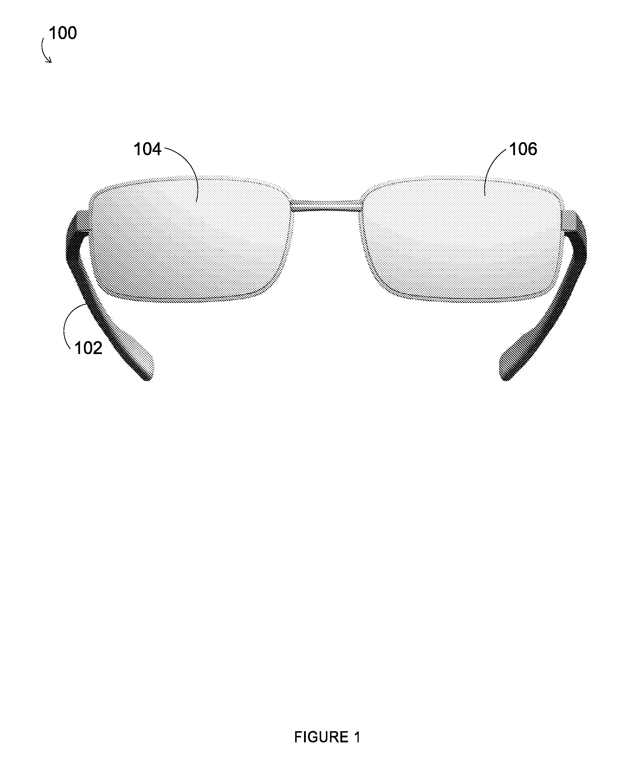 Electro-active spectacles and associated electronics