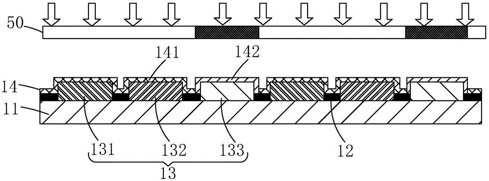 Manufacturing method of quantum dot color film substrate