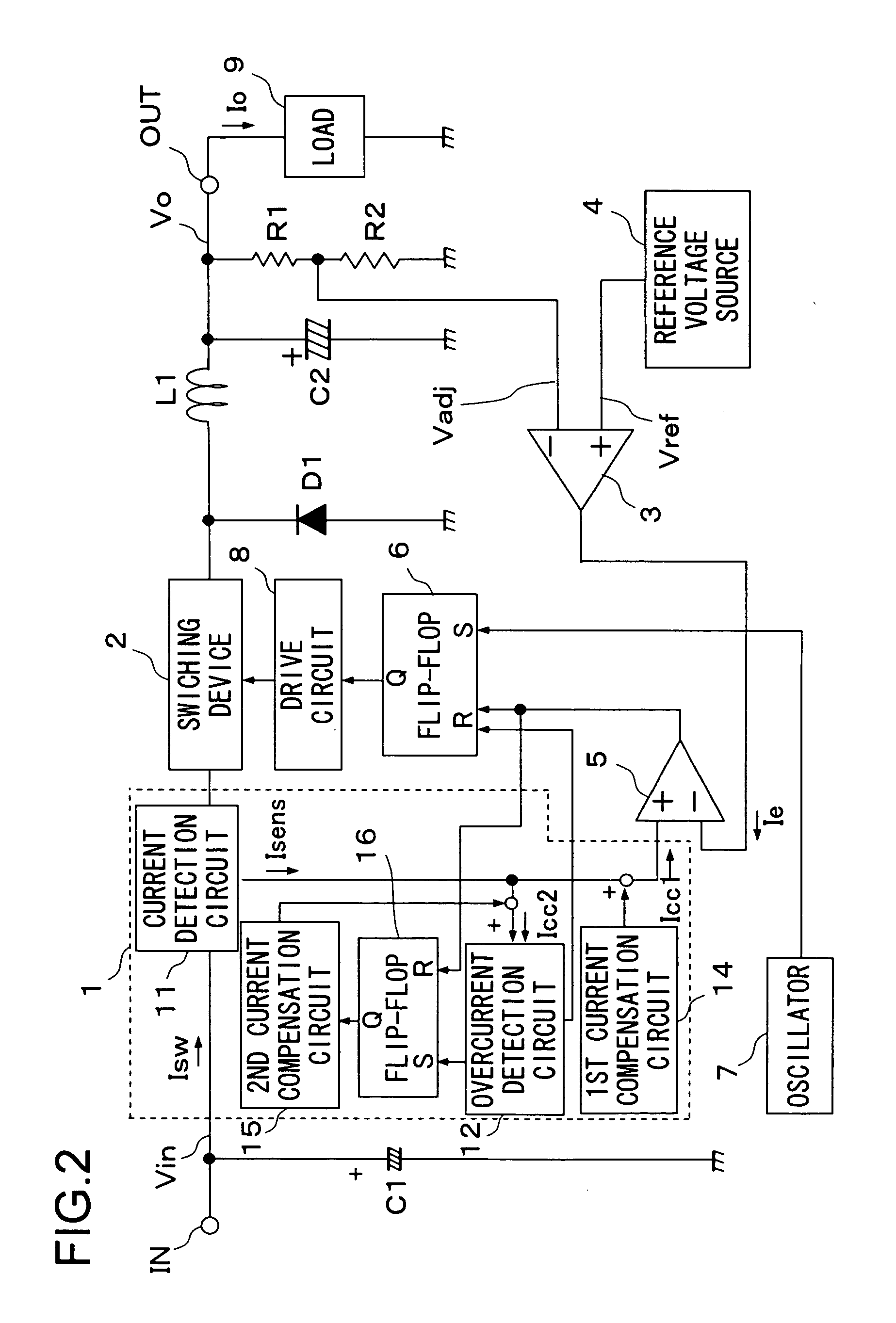 Switching power supply apparatus and electric applianance therewith