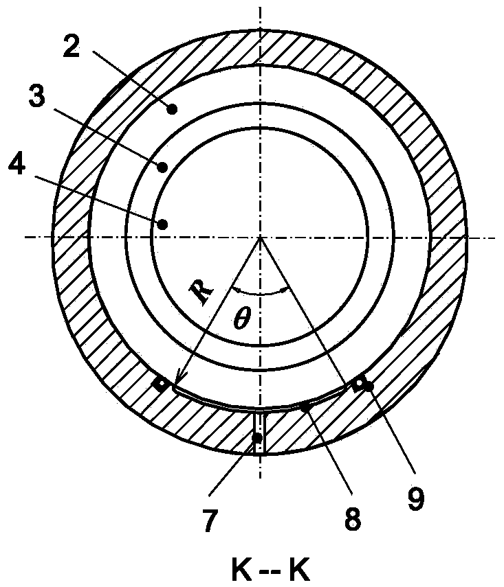 Two-way sealing butterfly valve with hydraulic floating seat and anti-sediment function