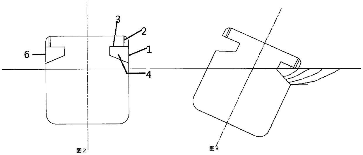 Anti-rolling water tank provided with gangway and anti-rolling method thereof