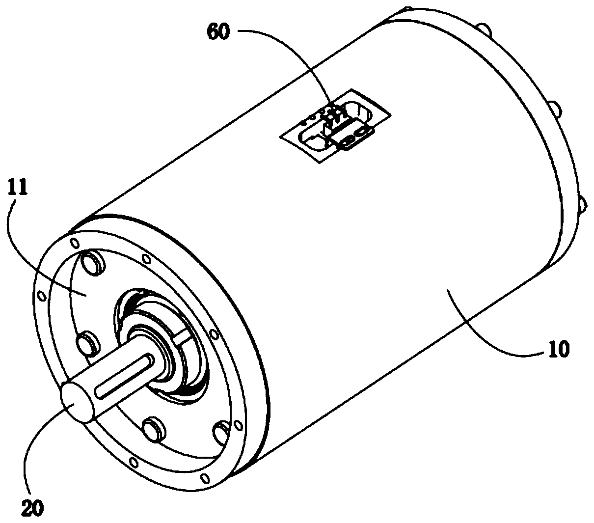Progressive roller centrifugal brake