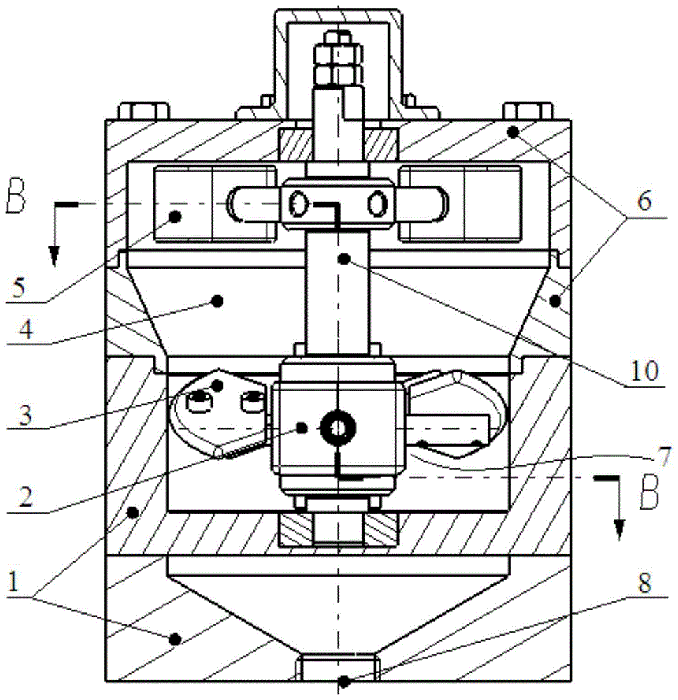 An adjustable self-stabilizing flow speed reducer for pipelines