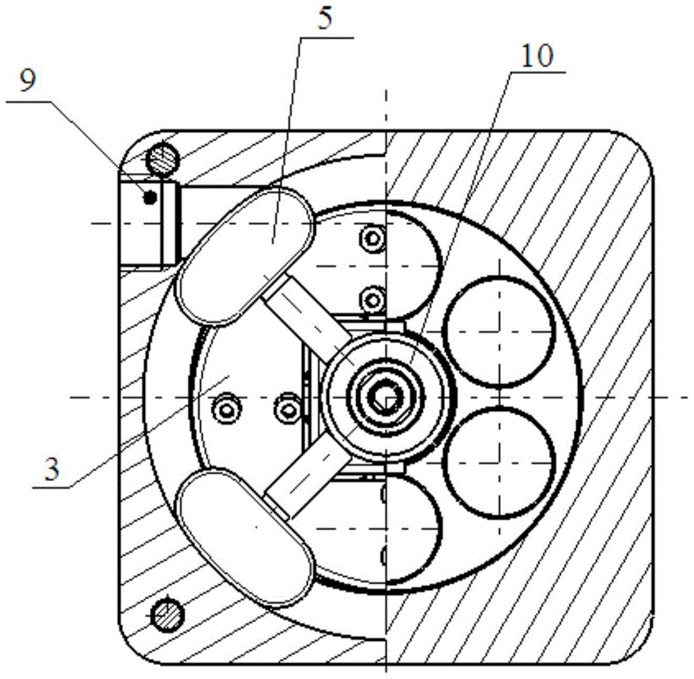 An adjustable self-stabilizing flow speed reducer for pipelines