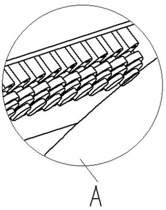 A new type of rolling mill external cooling device and its operation method for segmentally flexible adjustment of roll profile