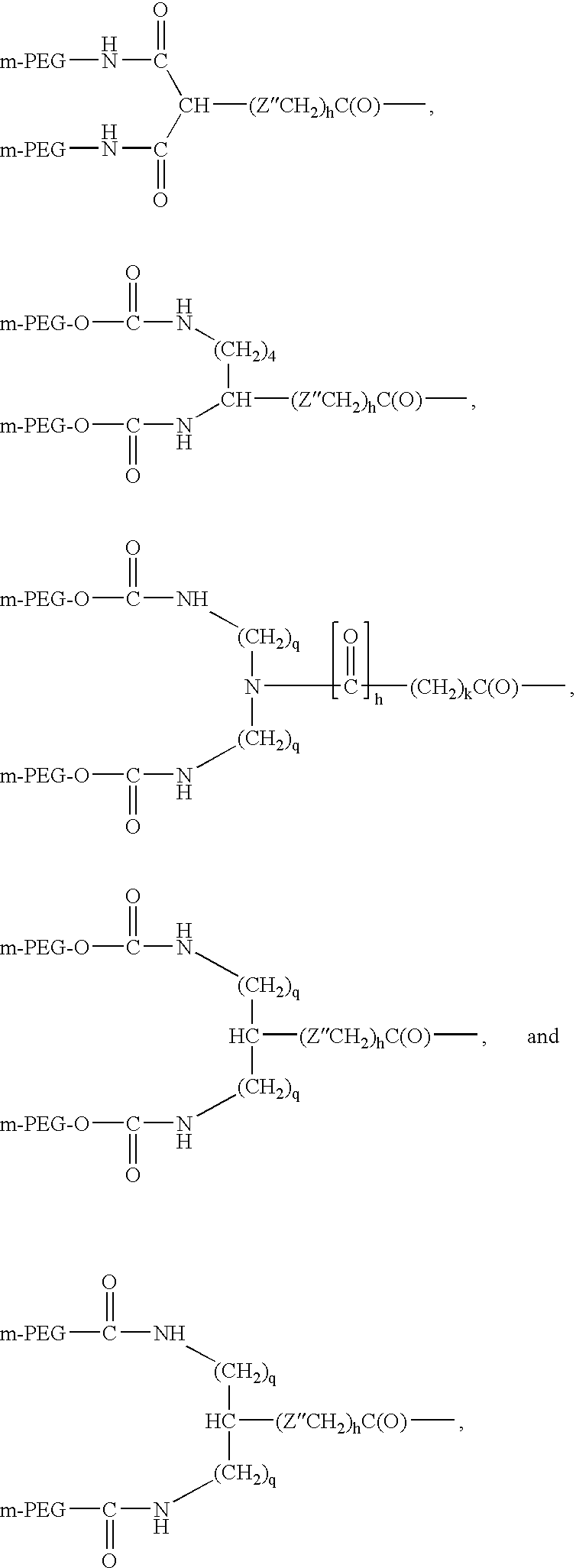 Method of preparing polymers having terminal amine groups