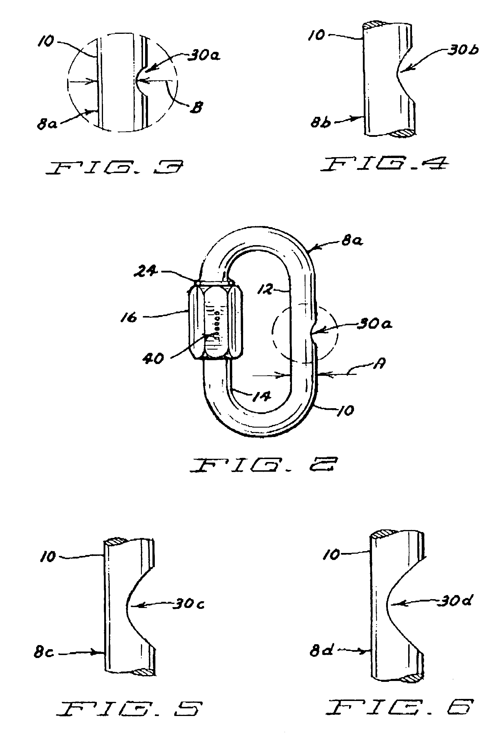Load bearing device including overboard indicator