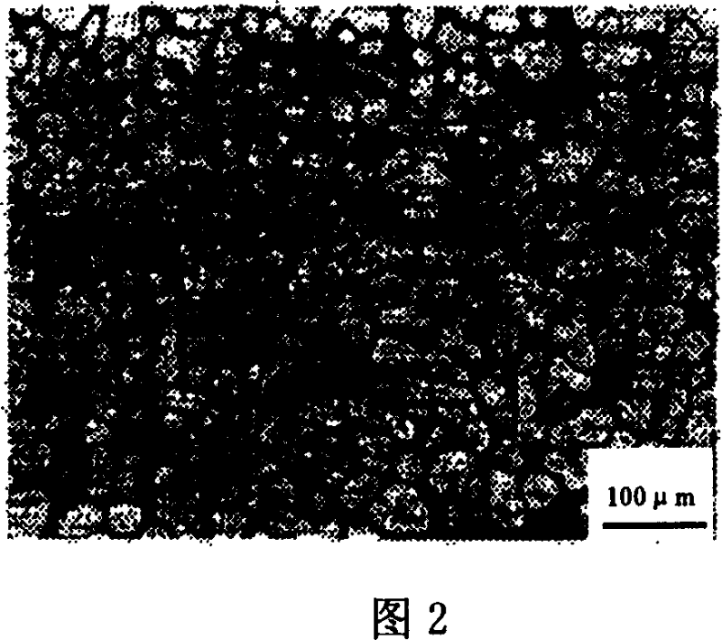 Composite electromagnetic stirring process of preparing semi-solid metal slurry continuously