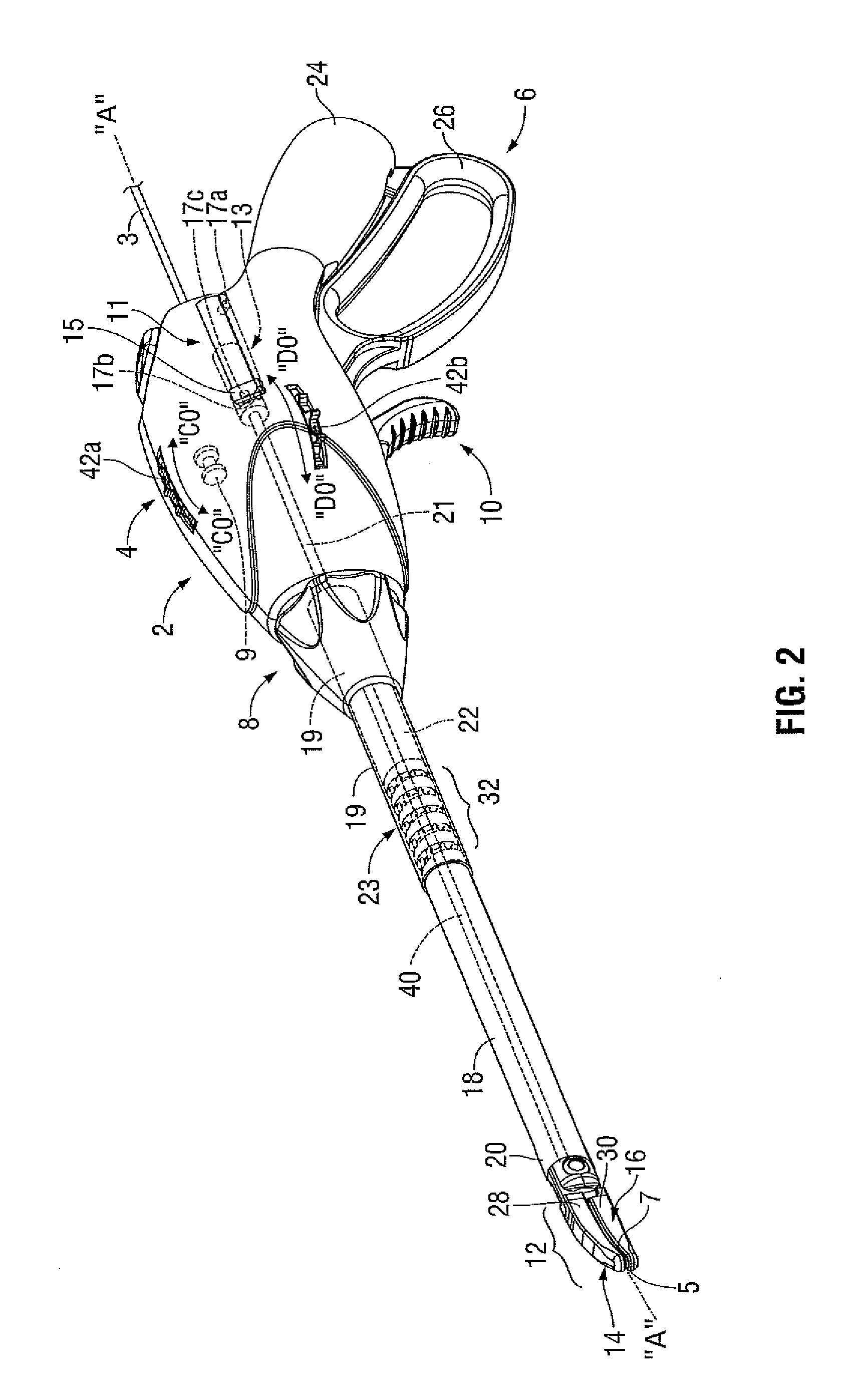 Articulating Surgical Apparatus