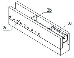 Automobile steering pull rod assembly pre-pressing necking machine