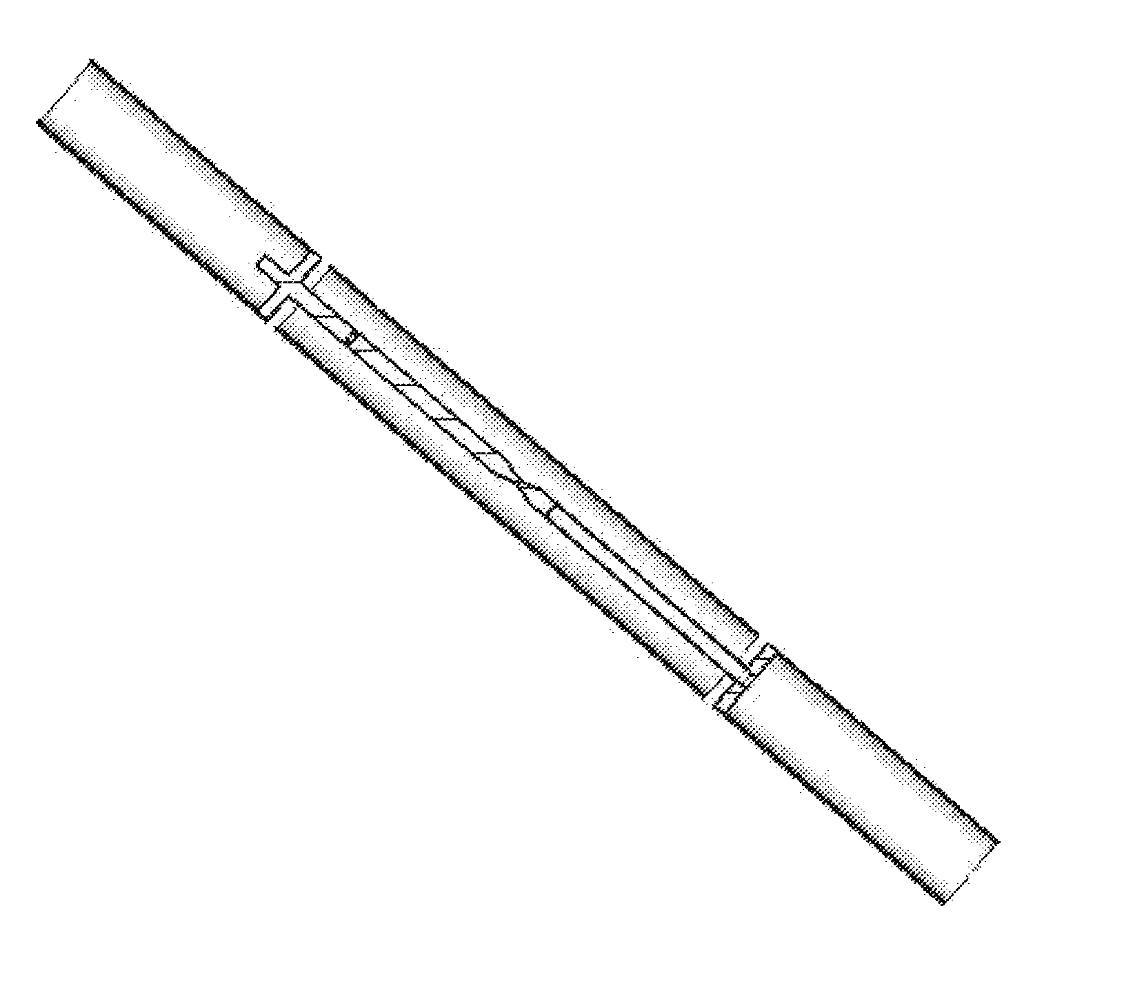 Multi-feed dipole antenna and method