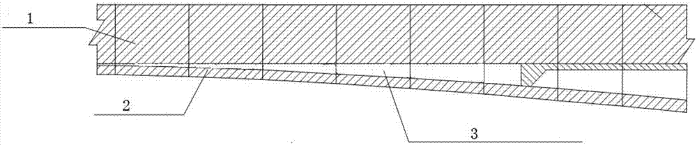 Single-box single-chamber box girder and its design method for continuous rigid-frame aqueduct with variable box and variable cross-section