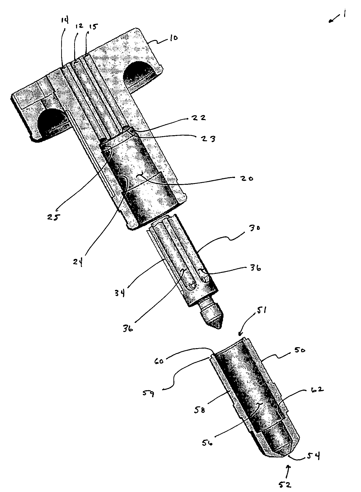 Co-injection nozzle