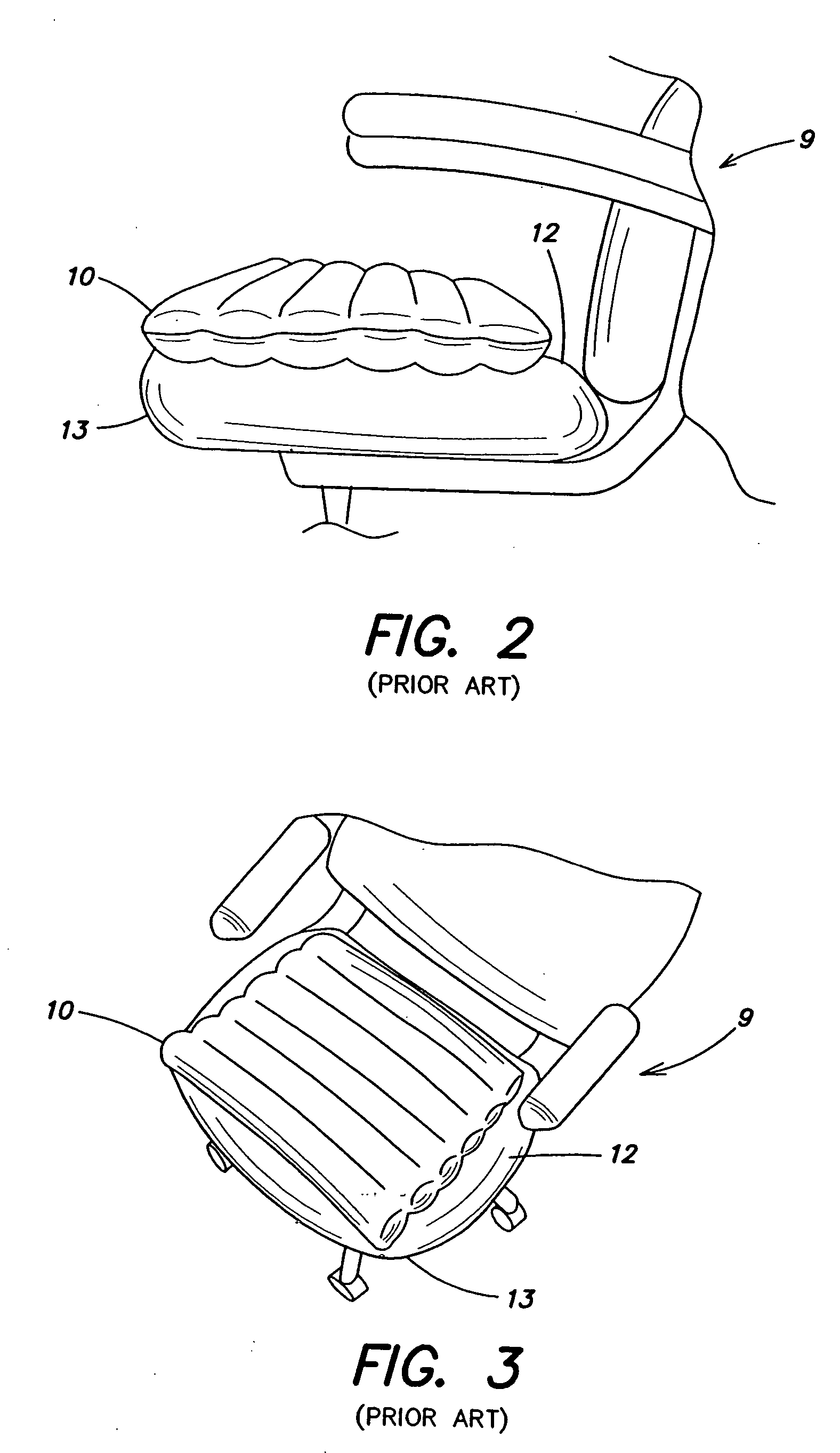 Body support comfort device