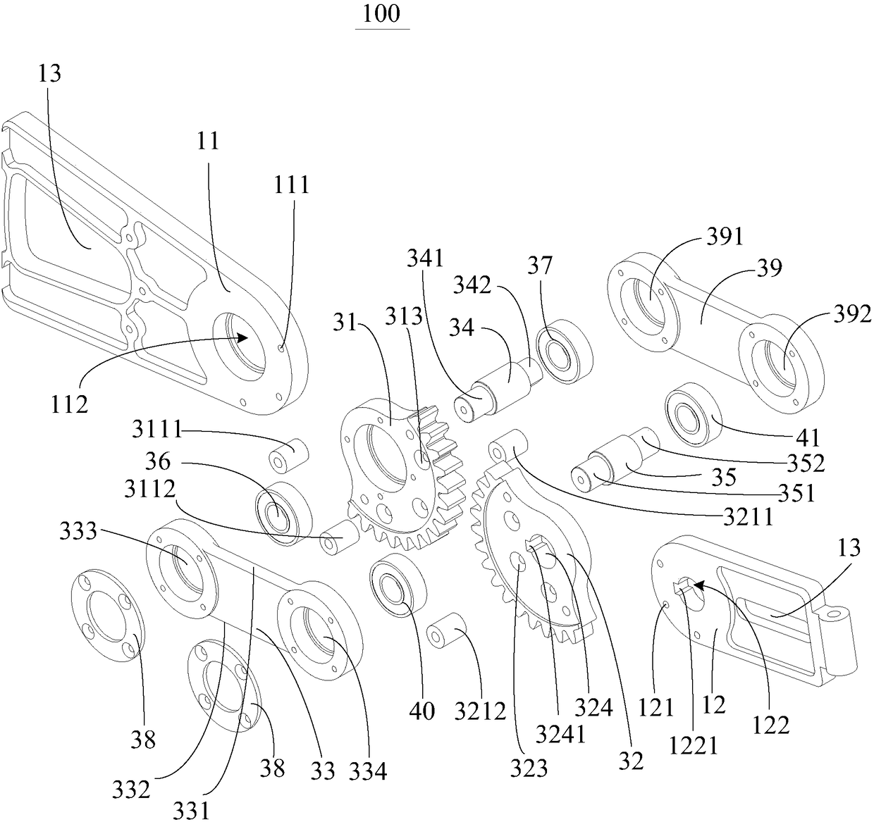 Bionic joint and exoskeleton robot