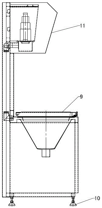 a flushing device