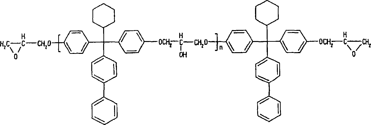 Alkaline developable resin composition