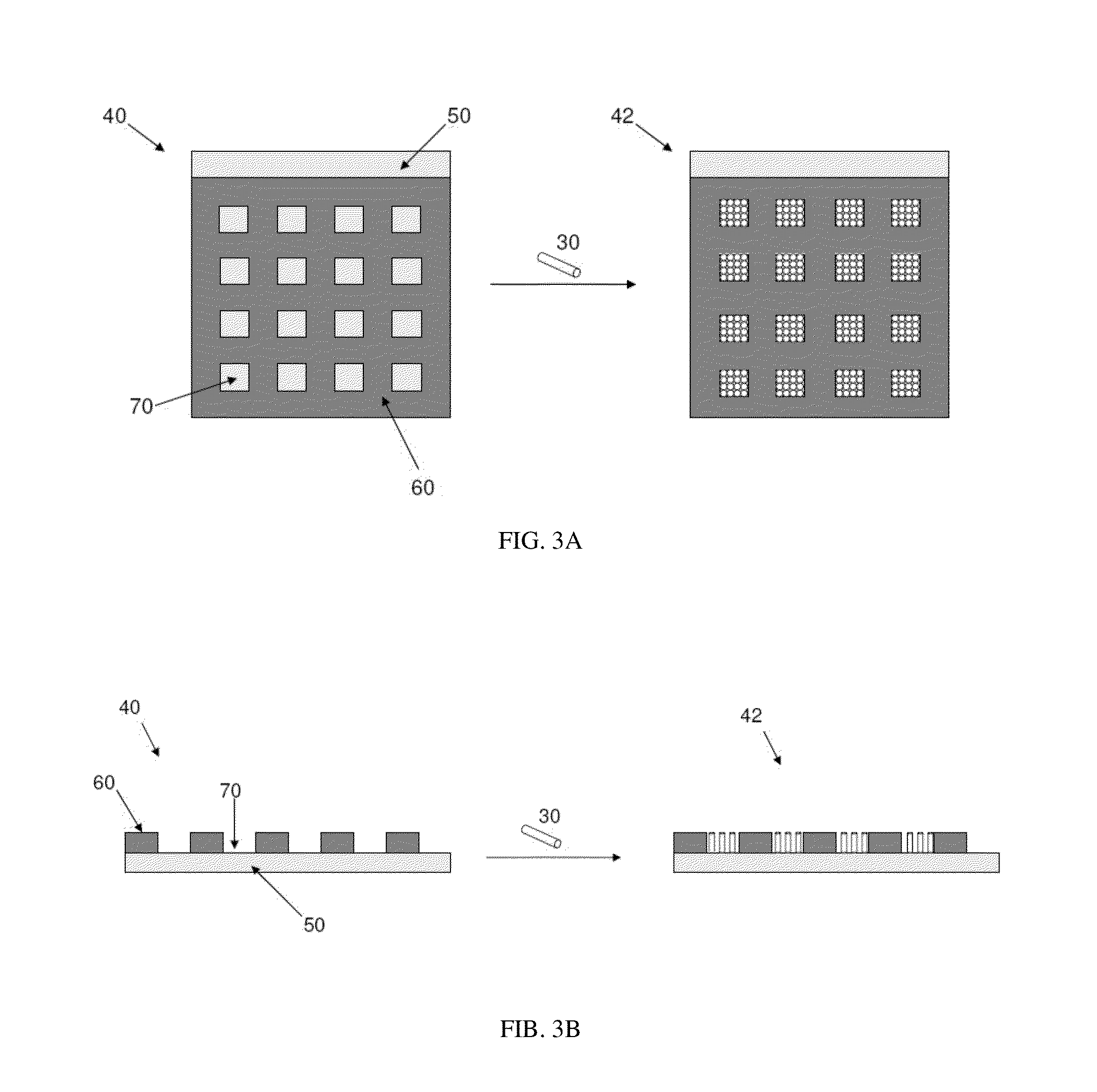 Field emission devices including nanotubes or other nanoscale articles