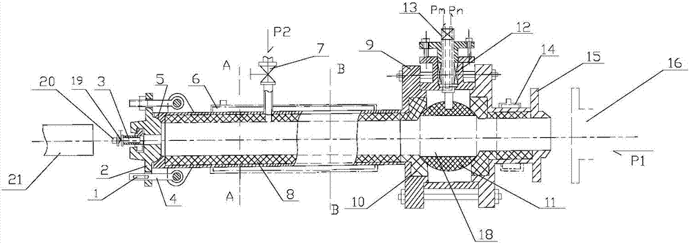 A furnace measurement controller and measurement control method