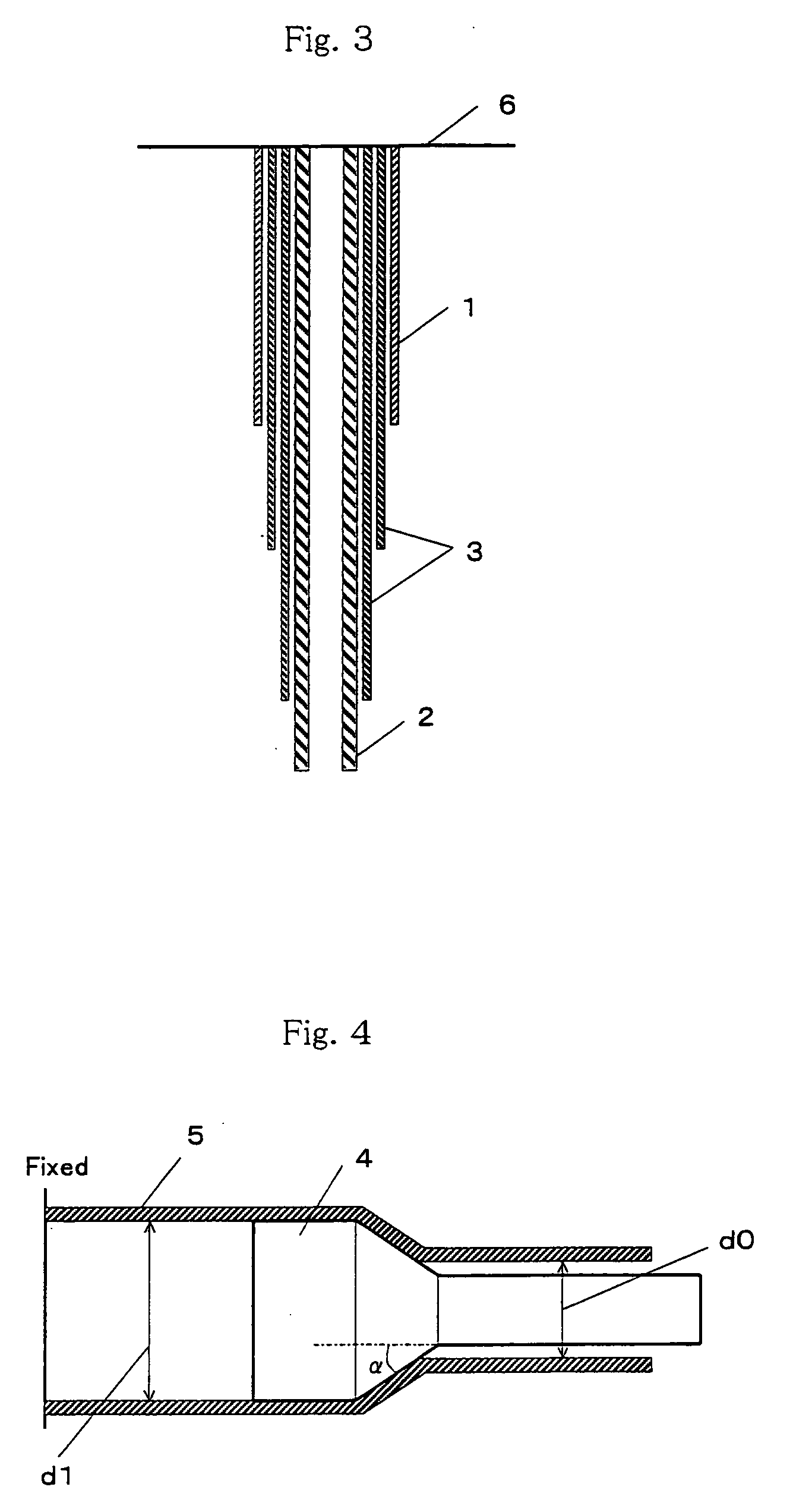Steel pipe for embedding-expanding, and method of embedding-expanding oil well steel pipe