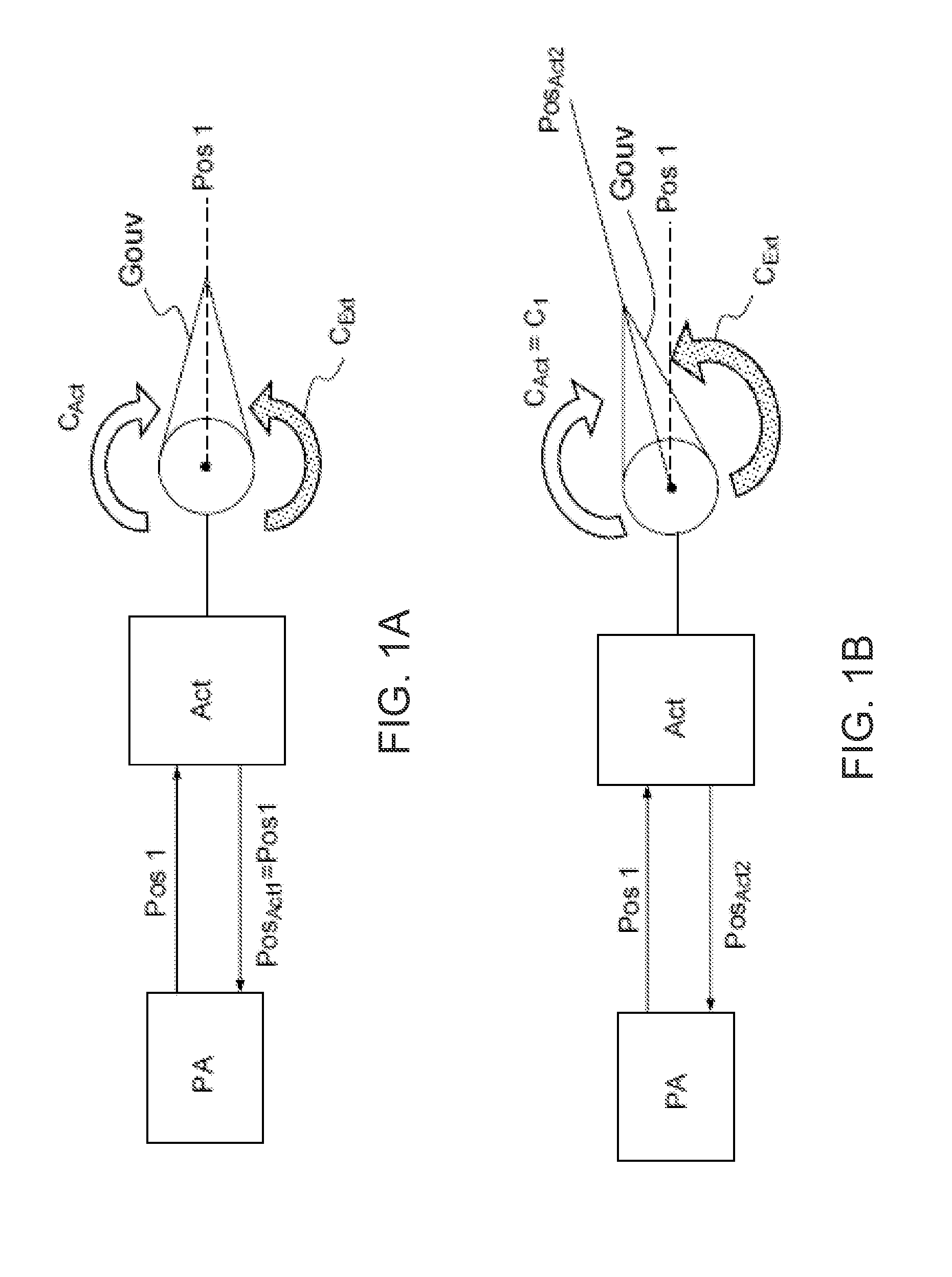 Method for regulating the torque of a control surface actuator with a controlled angular position on an aircraft with mechanical flight control