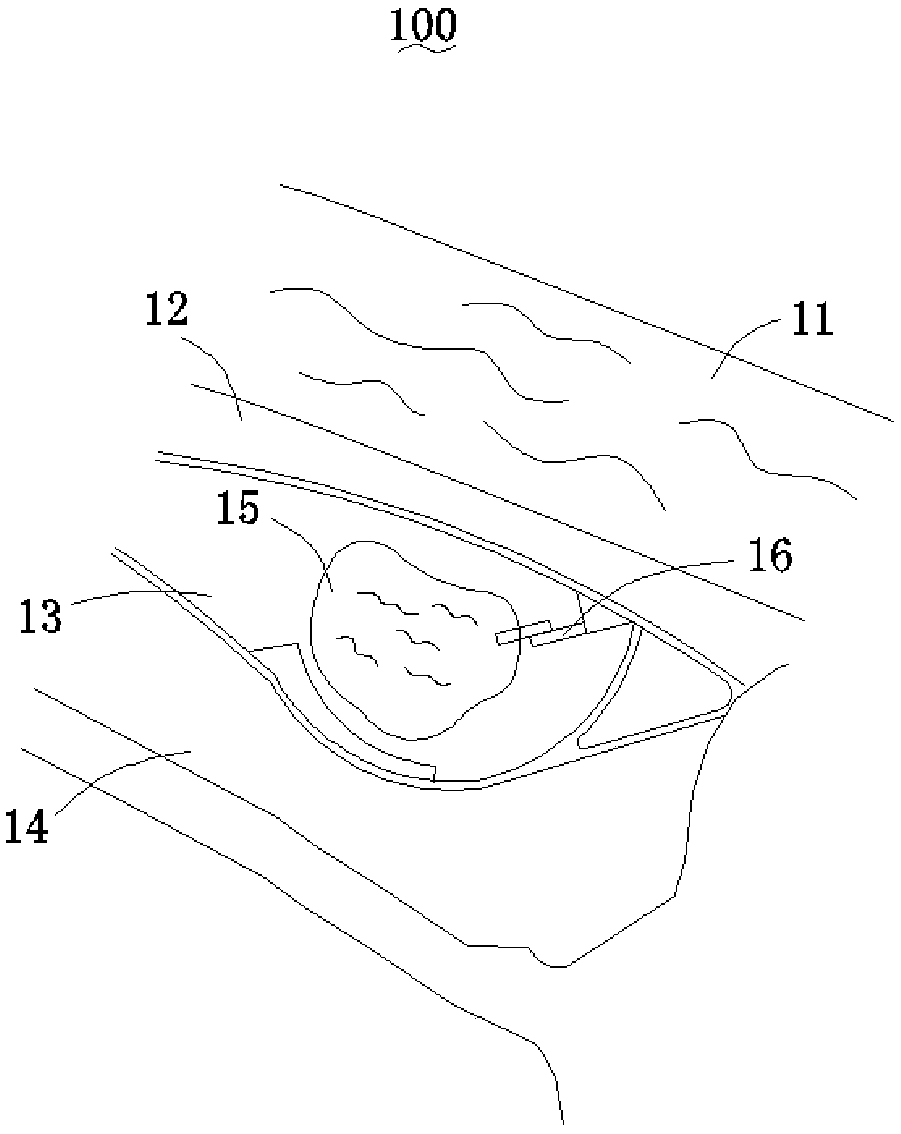 Riverway structure